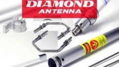 Diamond X510 N Dual Band 144/430MHz Sabit Anten