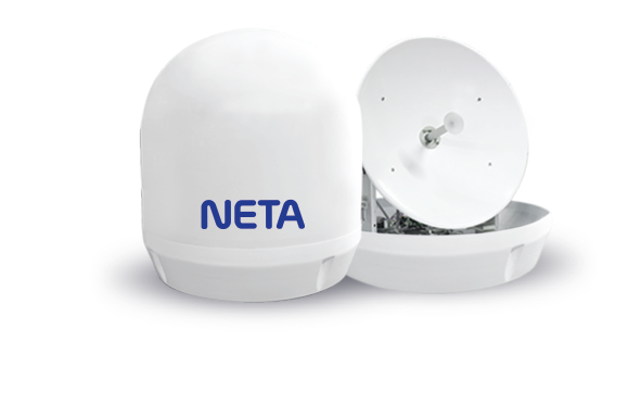 NETA M45 - 4 Çıkış Profesyonel Marine Anten