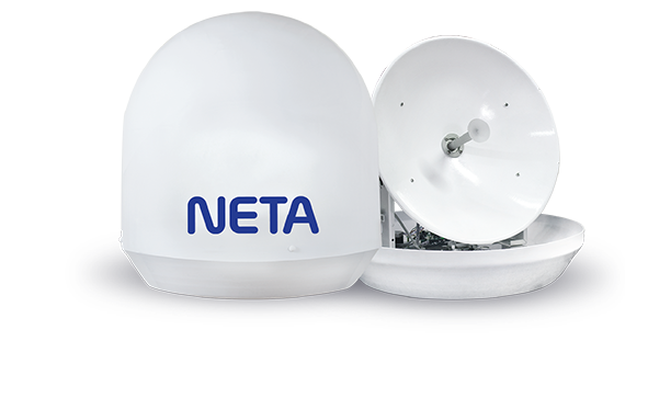 NETA M60 - 4 Çıkış Profesyonel Marine Anten