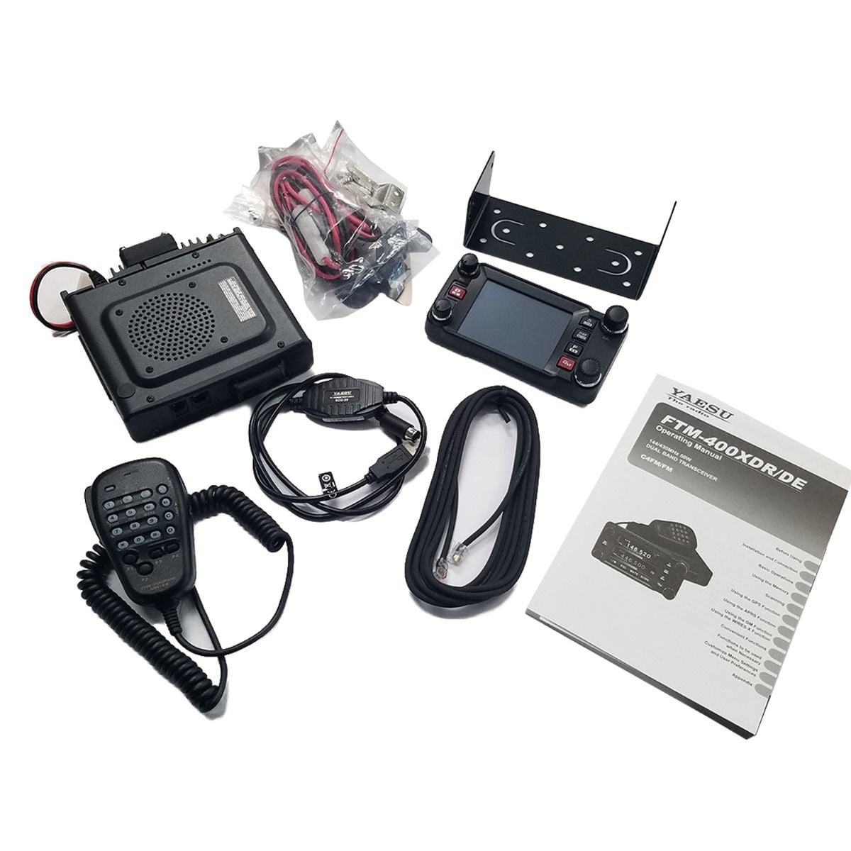 YAESU FTM-400DR/XDR V-UHF Mobil Radyo