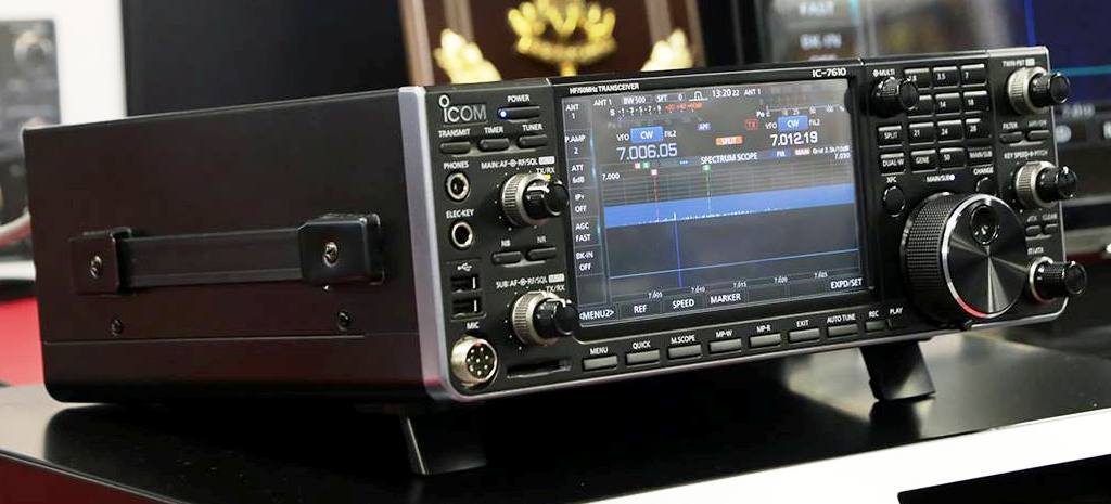 ICOM IC-7610 HF+50Mhz Çift Dinleme Amatör Telsiz