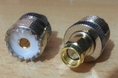 SMA-UHF Çevirici Konnektör