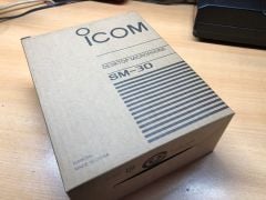 ICOM SM-30 Masa Mikrofonu