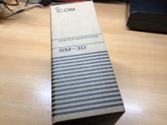 ICOM SM-30 Masa Mikrofonu