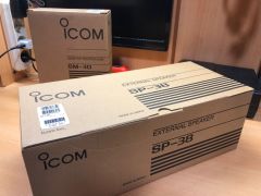 ICOM SM-30 Masa Mikrofonu