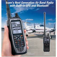 ICOM IC-A25CE 8.33KHZ AIRBAND Telsiz