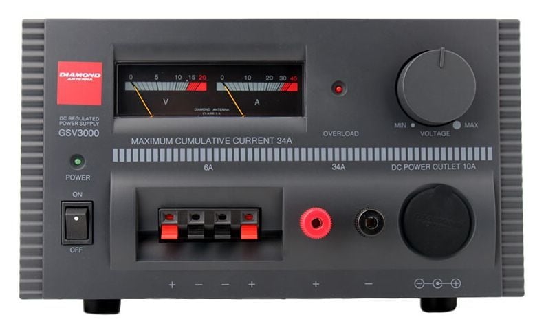 Diamond GSV 3000 Regüleli 34A Güç Kaynağı