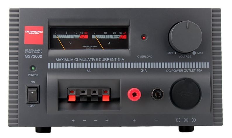 Diamond GSV 3000 Regüleli 34A Güç Kaynağı