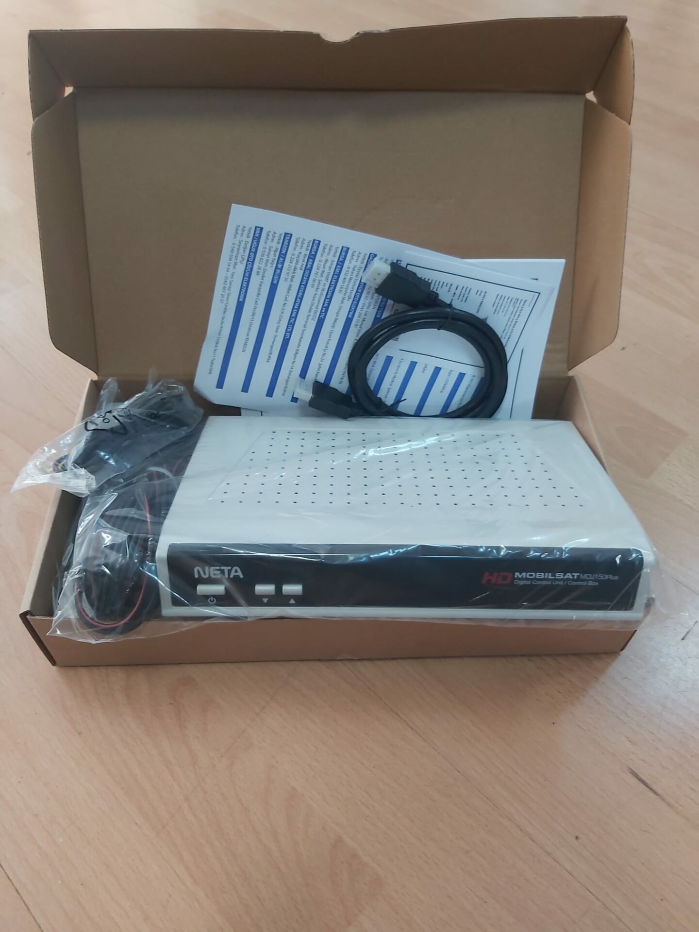 NETA MOBILSAT HD RECEIVER