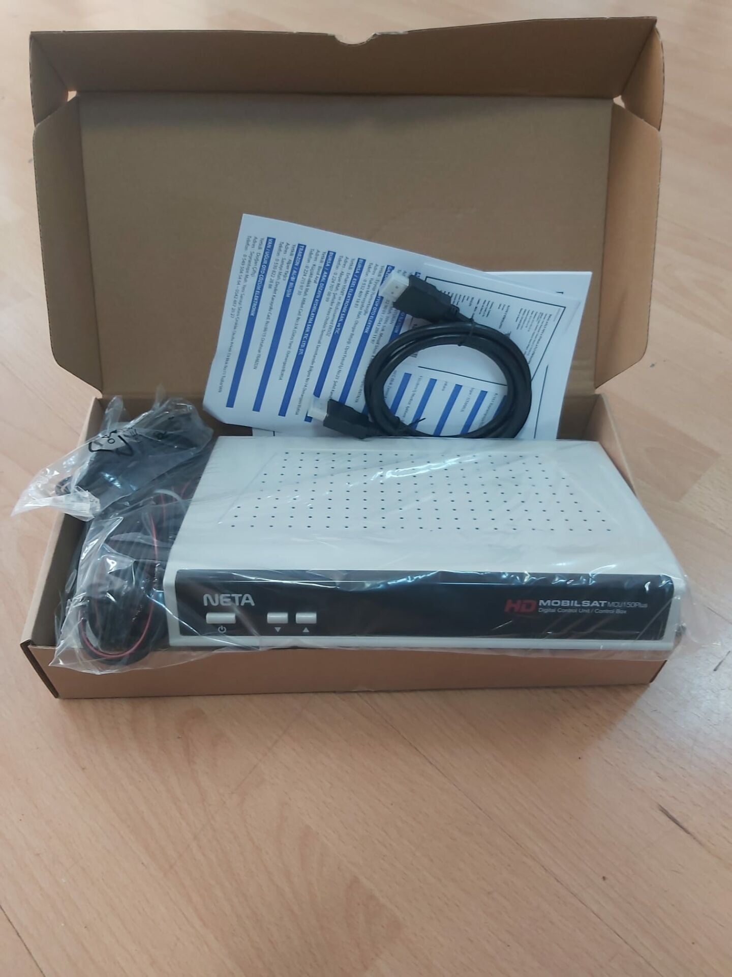 NETA MOBILSAT HD RECEIVER