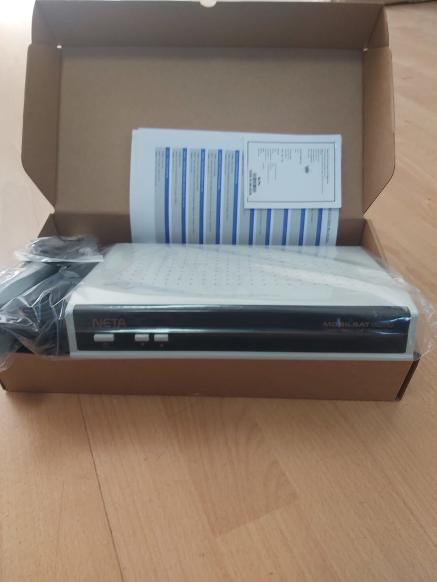 NETA MOBILSAT SD Kontrol Ünitesi