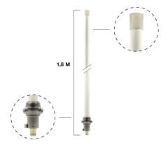 Diamond X-5000  2m-70cm-23cm Sabit Anten