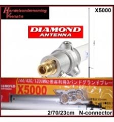 Diamond X-5000  2m-70cm-23cm Sabit Anten