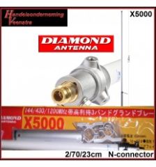 Diamond X-5000  2m-70cm-23cm Sabit Anten
