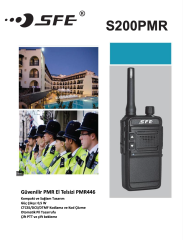SFE S-200 A PMR El Telsizi