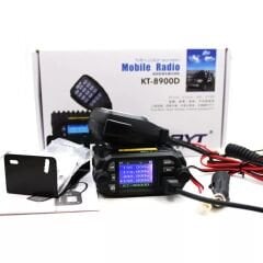 QYT KT-8900D MİNİ Mobil Dual Band Telsiz
