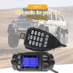 QYT KT-8900D MİNİ Mobil Dual Band Telsiz
