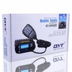 QYT KT-8900D MİNİ Mobil Dual Band Telsiz