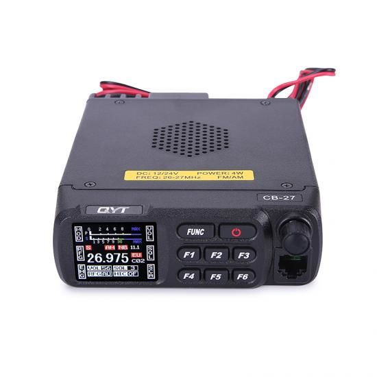 QYT CB-27 MİNİ Mobil Halk Band Telsiz