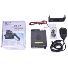 QYT CB-27 MİNİ Mobil Halk Band Telsiz