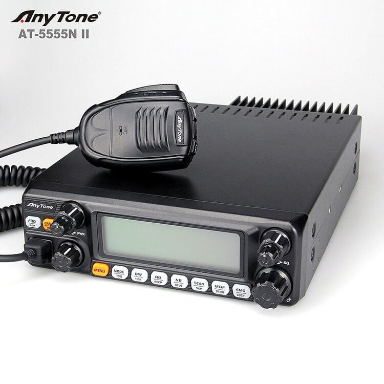 AnyTone AT-5555N II 60W SSB 10m Telsiz