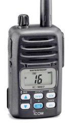 Icom IC-M87 ATEX El Telsizi