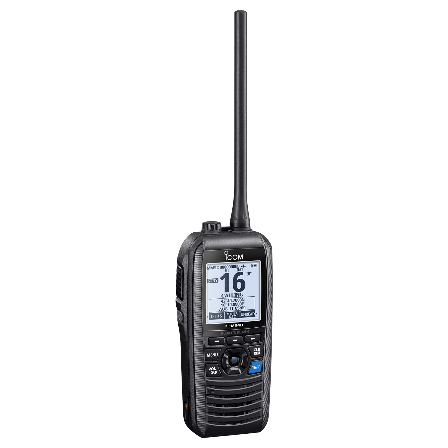 ICOM IC-M94DE Euro VHF Deniz El Telsizi