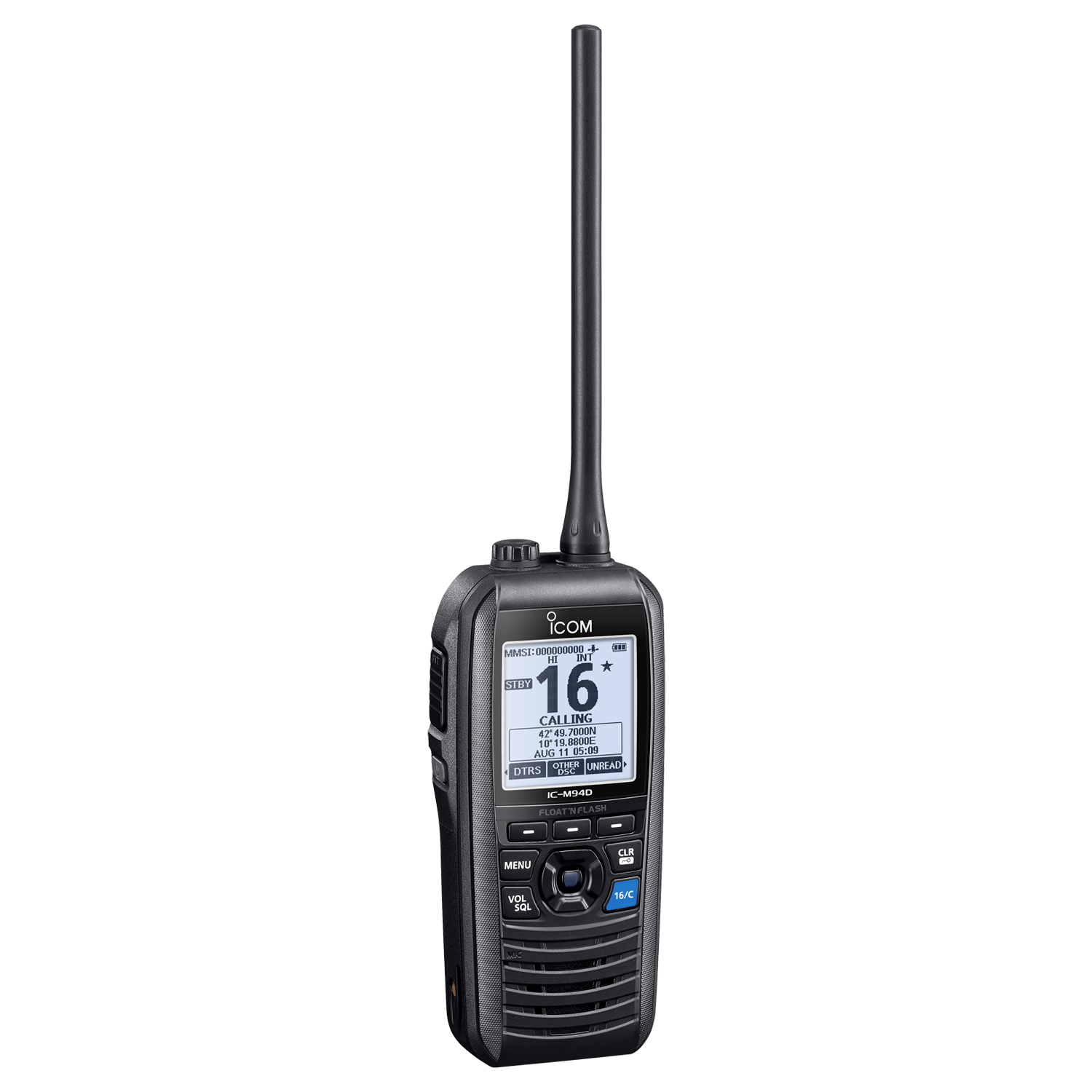 ICOM IC-M94DE Euro VHF Deniz El Telsizi
