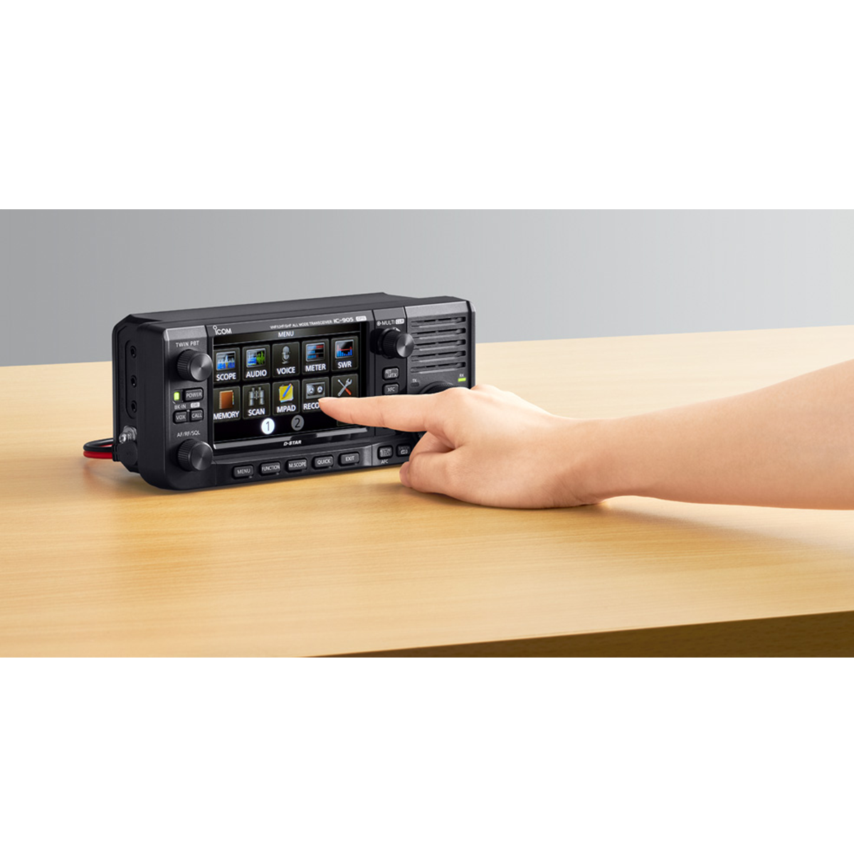 ICOM IC-905 E 144, 430, 1200, 2400, 5600 MHz +10 GHz Amatör Telsiz