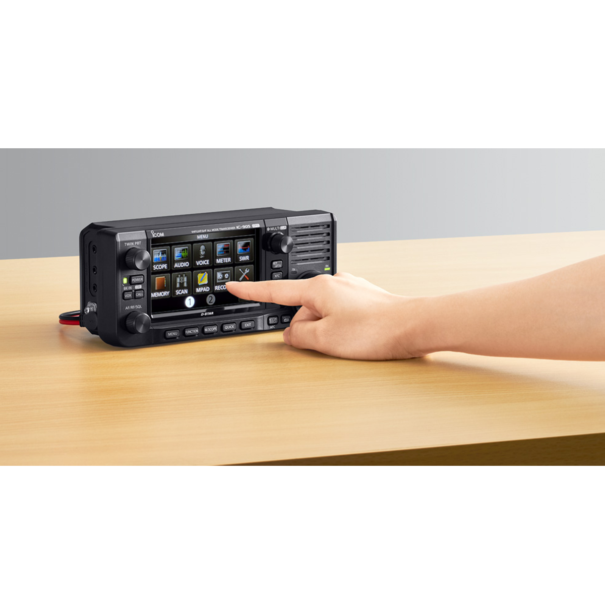 ICOM IC-905 E 144, 430, 1200, 2400, 5600 MHz +10 GHz Amatör Telsiz