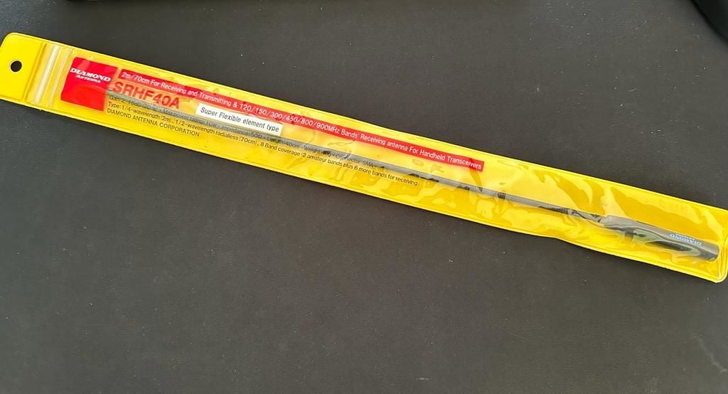 Diamond SRHF40A Super Flexable El Telsizi Anteni