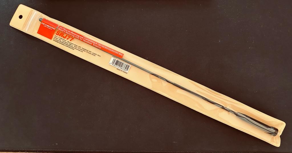 Diamond SRJ 77 2m/70cm + 900 Mhz El Telsizi Anteni