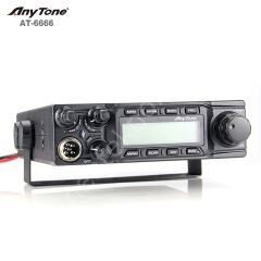 ANYTONE AT-6666 PRO  (80W) 10m & CB -Telsiz