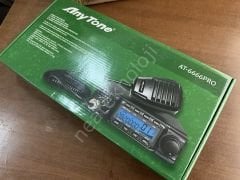 ANYTONE AT-6666 PRO  (80W) 10m & CB -Telsiz