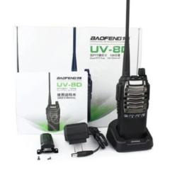 BAOFENG UV-8D Ekransız Dual Band Amatör Telsiz