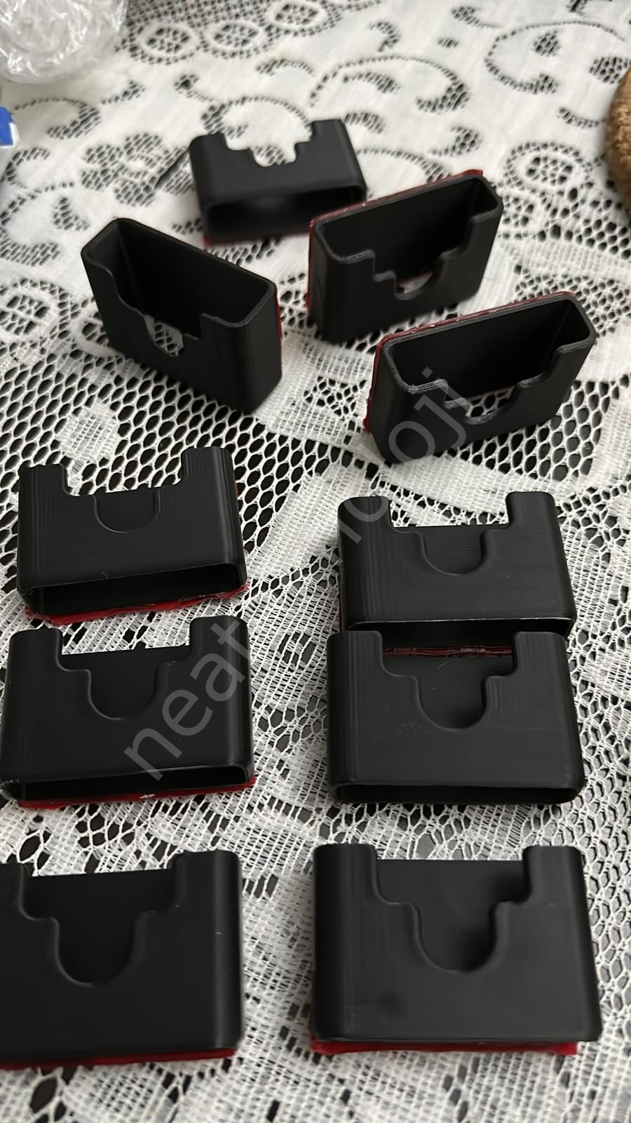 Telsiz ve Mikrofon Askı Braketi