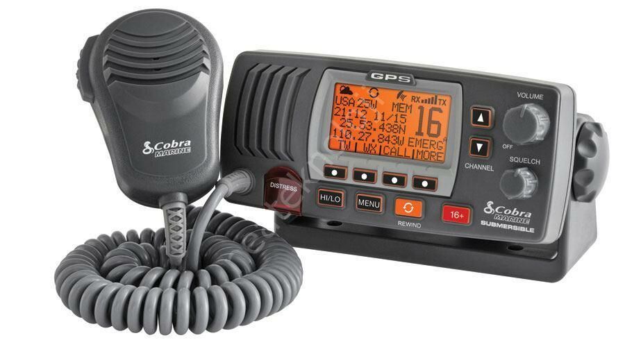 Cobra Marine MR F77B GPS E