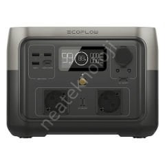 EcoFlow RIVER 2 Max 512Wh Portatif Güç Kaynağı