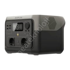 EcoFlow RIVER 2 Max 512Wh Portatif Güç Kaynağı