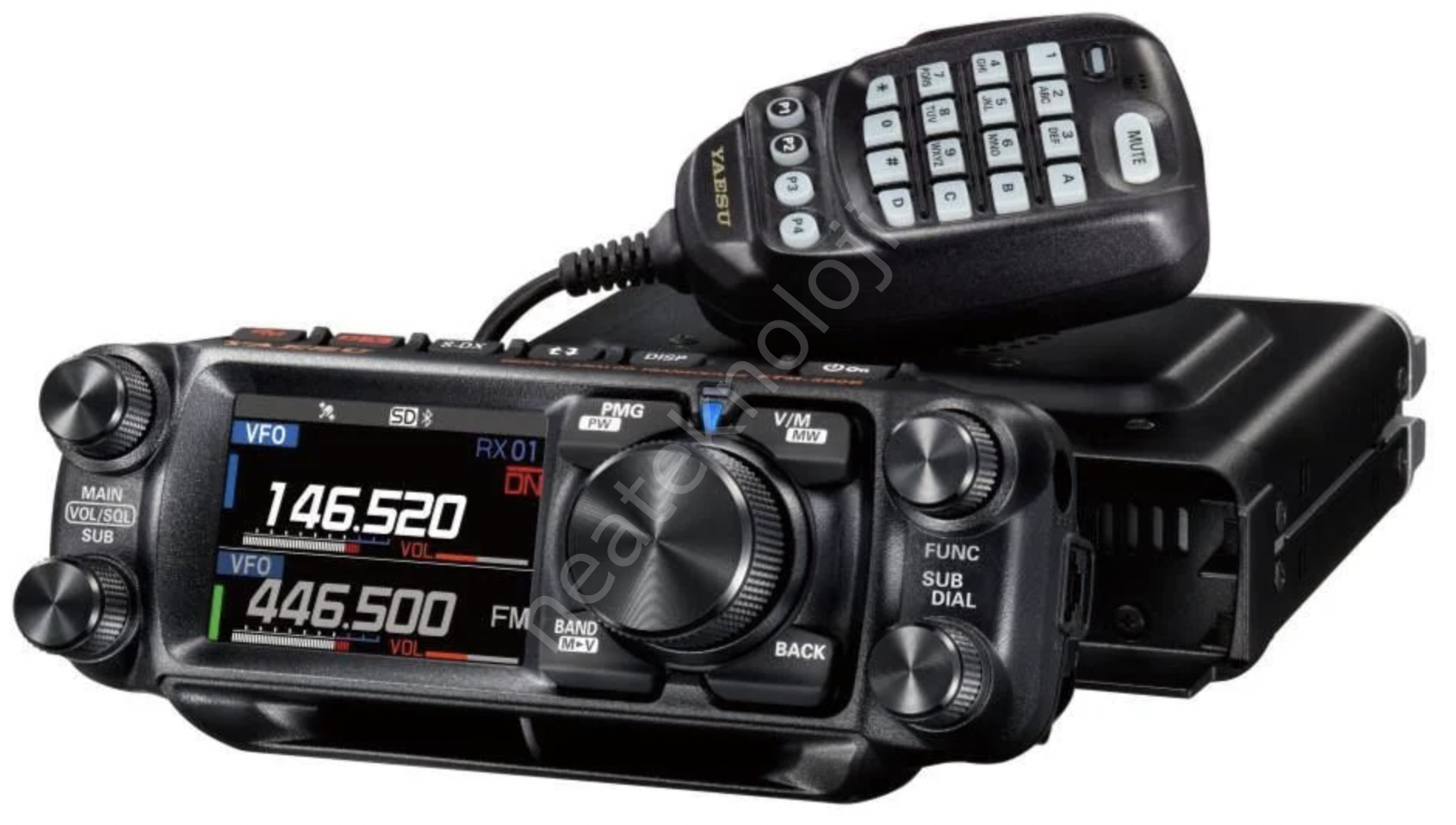 Yaesu FTM-500DE VHF/UHF Mobil Telsiz