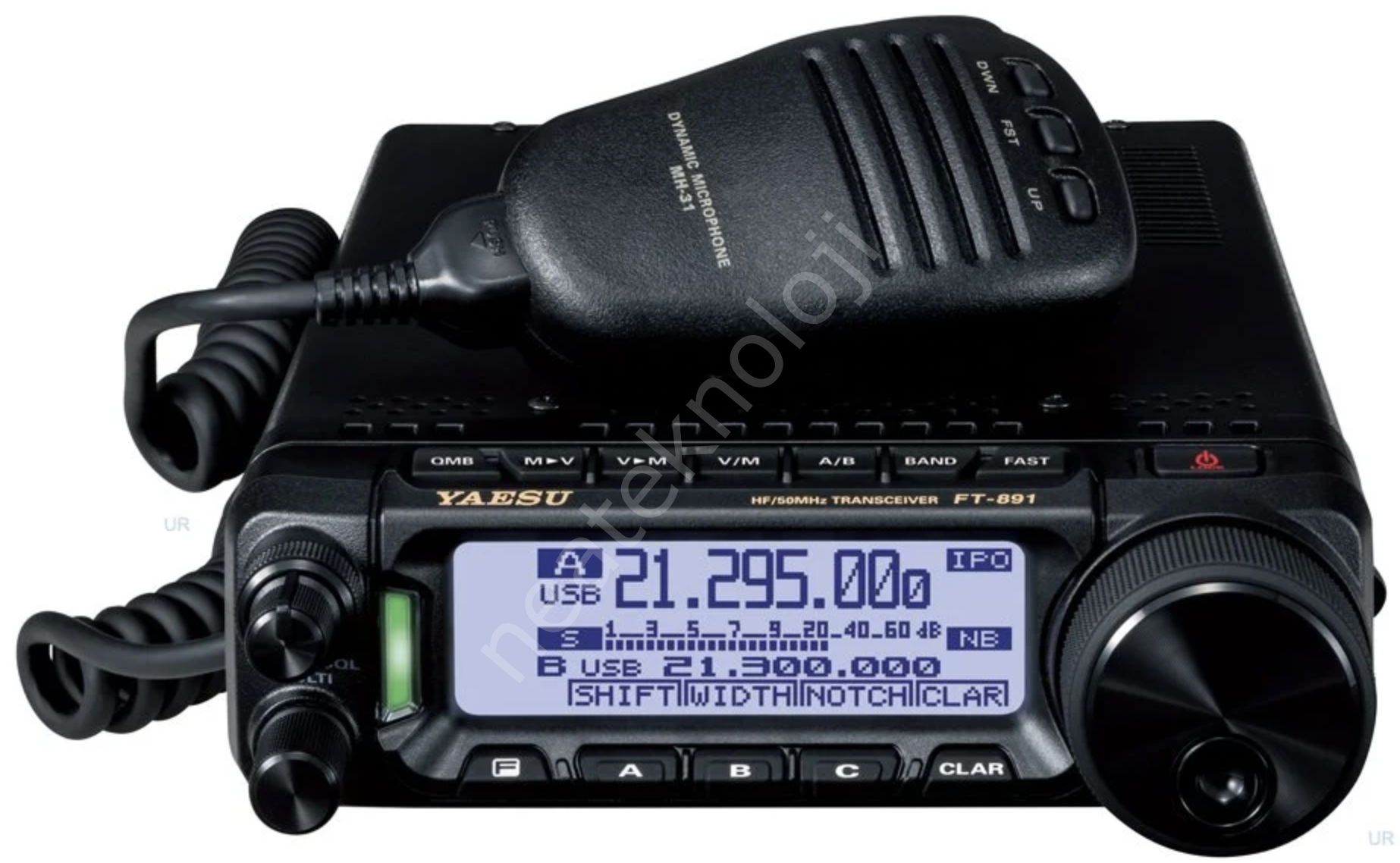 YAESU FT-891 HF / 50MHz Mobil Telsiz