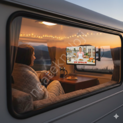NETA MBA 28 Camper Otomatik Karavan Anteni