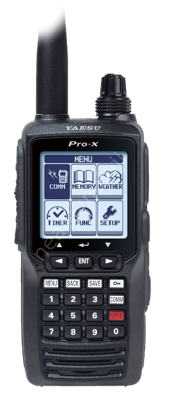 YAESU FTA-550L AIR BAND EL TELSİZİ