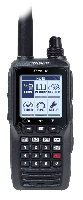 YAESU FTA-550L AIR BAND EL TELSİZİ
