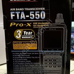 YAESU FTA-550L AIR BAND EL TELSİZİ