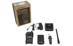 Yaesu FT-65E VHF/UHF Dual Band FM Amatör El Telsizi
