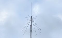 Diamond D-3000N 25-3000Mhz (50-144-430-904-1200Mhz) Discone Anten