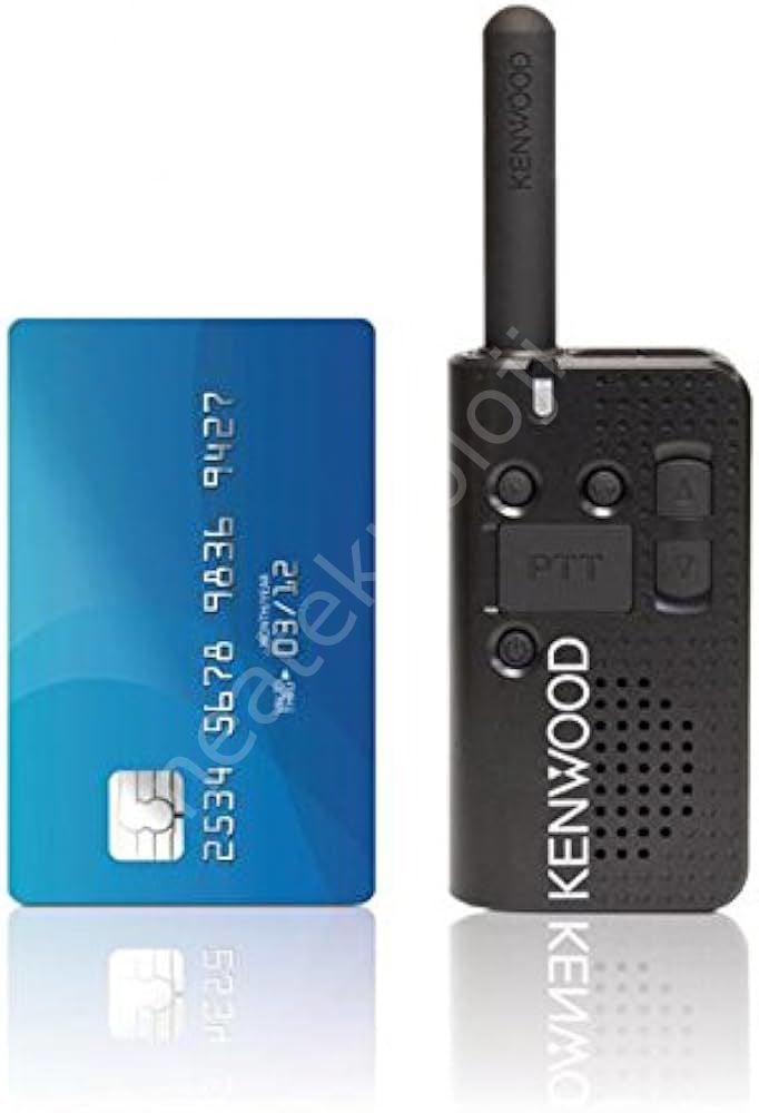 Kenwood PKT-23E PMR-MilSpec Lisanssız Profesyonel Telsiz
