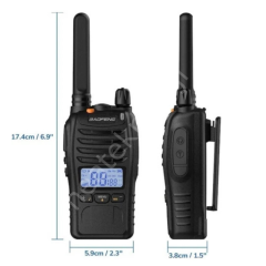 Baofeng E88 Ekranlı PMR telsiz