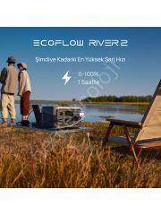 EcoFlow RIVER 2 Taşınabilir Güç Kaynağı
